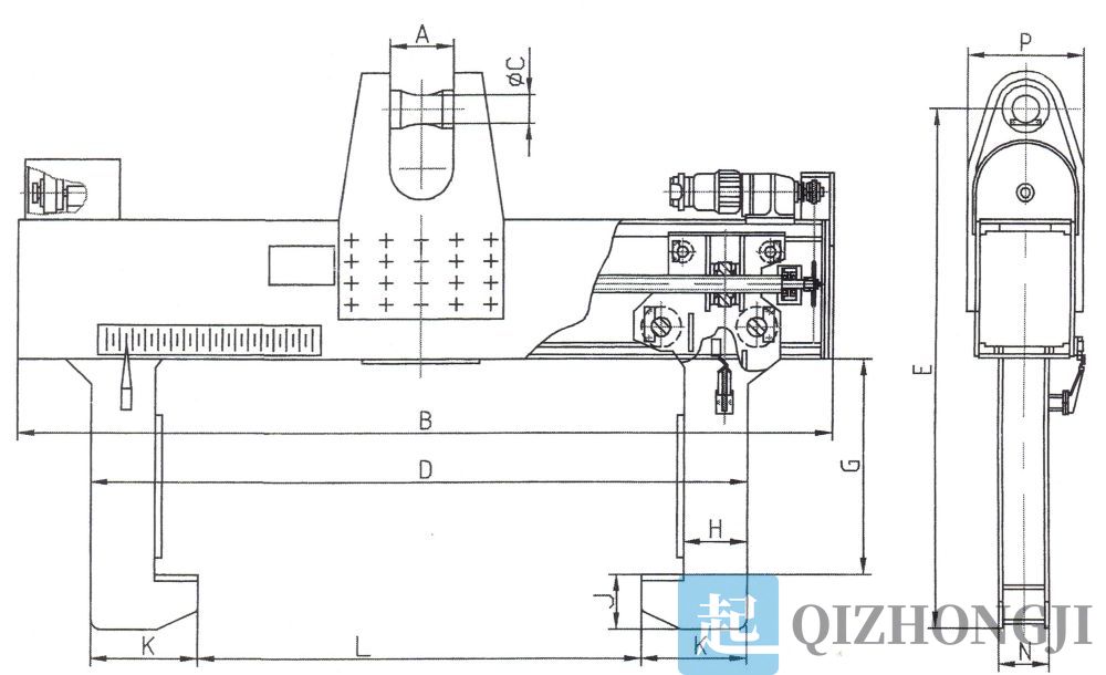 電動水平螺桿式臥卷提升機外形尺寸圖.jpg