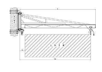 BX-KBK系列壁式起重機(jī) 墻壁式懸臂吊