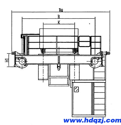 雙梁橋式起重機